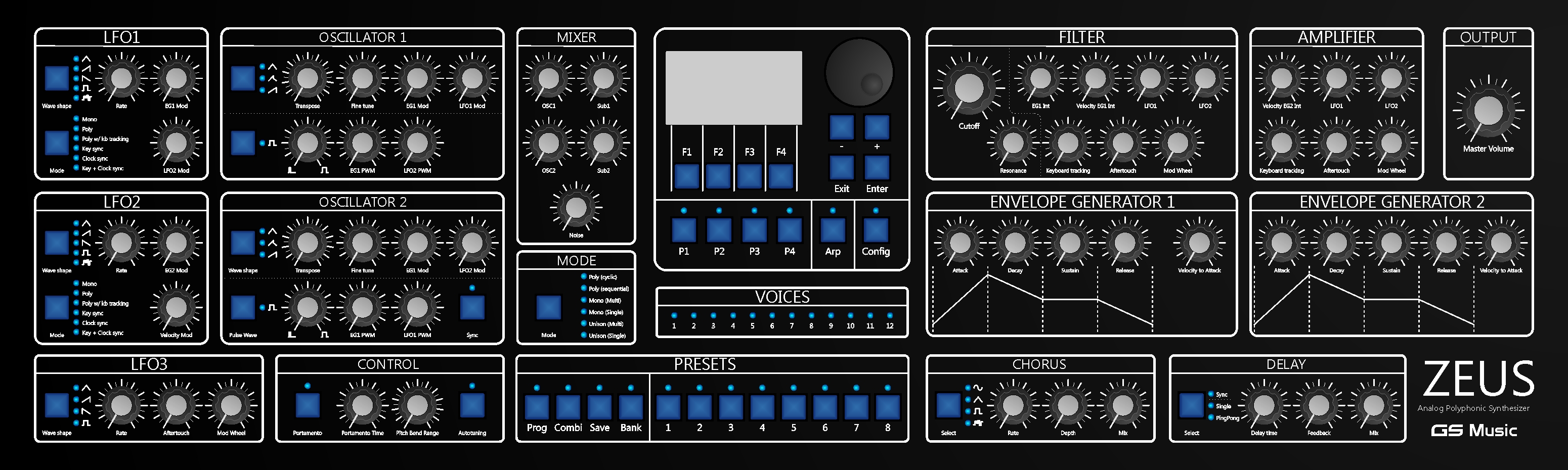 GS Zeus by Music (Prototype)